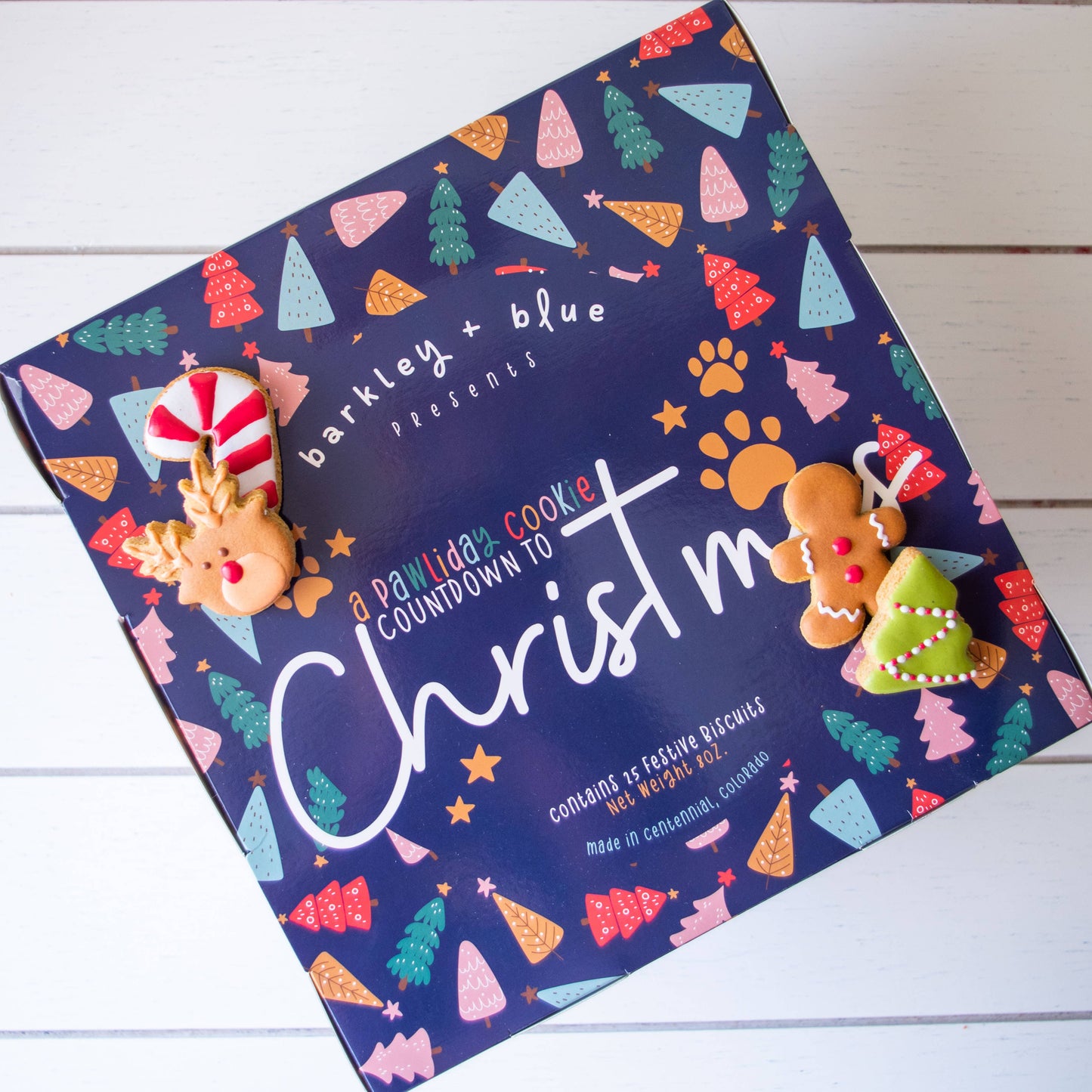 Pawliday Biscuit Advent Calender - Treat Calender for Dogs