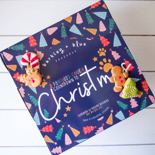 Pawliday Biscuit Advent Calender - Treat Calender for Dogs