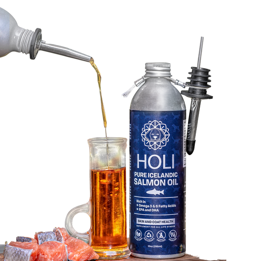 Icelandic Salmon Oil: 10 oz