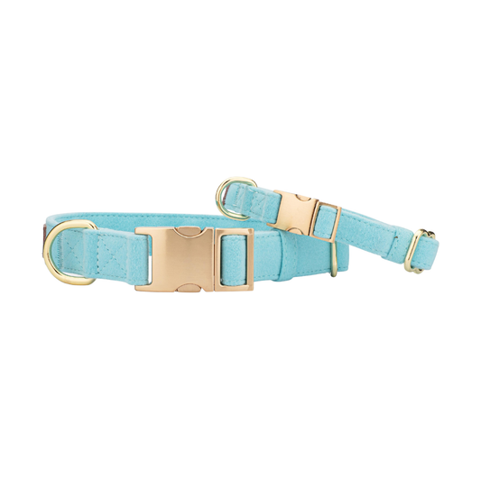 Perry Blue Dog Collar