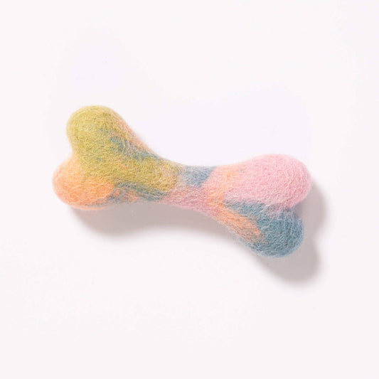 Bone Felt Toy: OMBRE