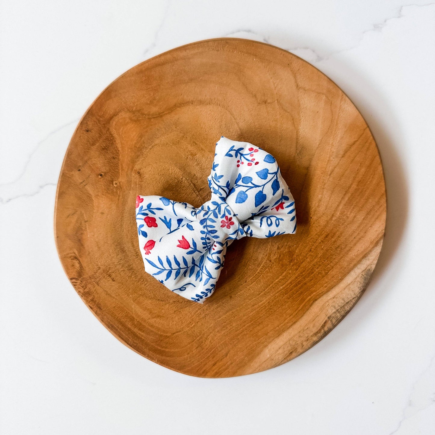 Founding Florals Plush Bow: Large