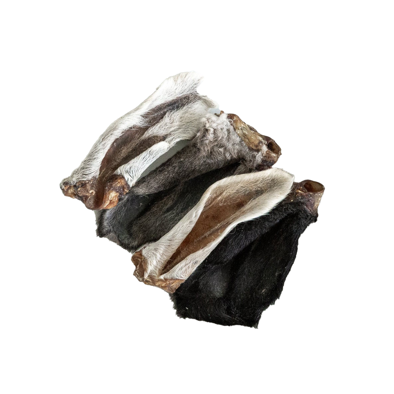 Dehydrated Lamb Ears (Fur-on): Small - 3 pack
