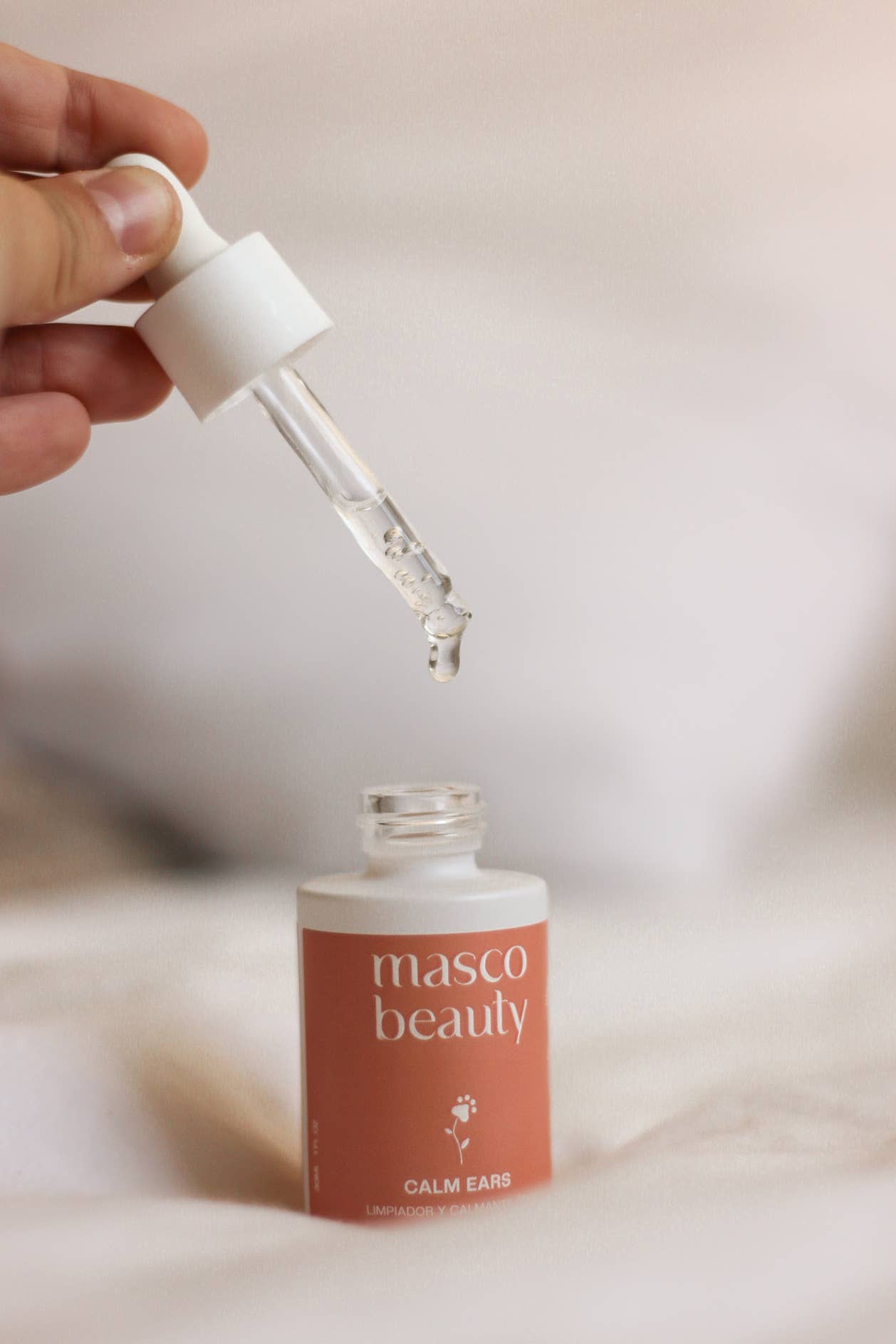 Soothing ear cleaner for dogs - Gel Serum