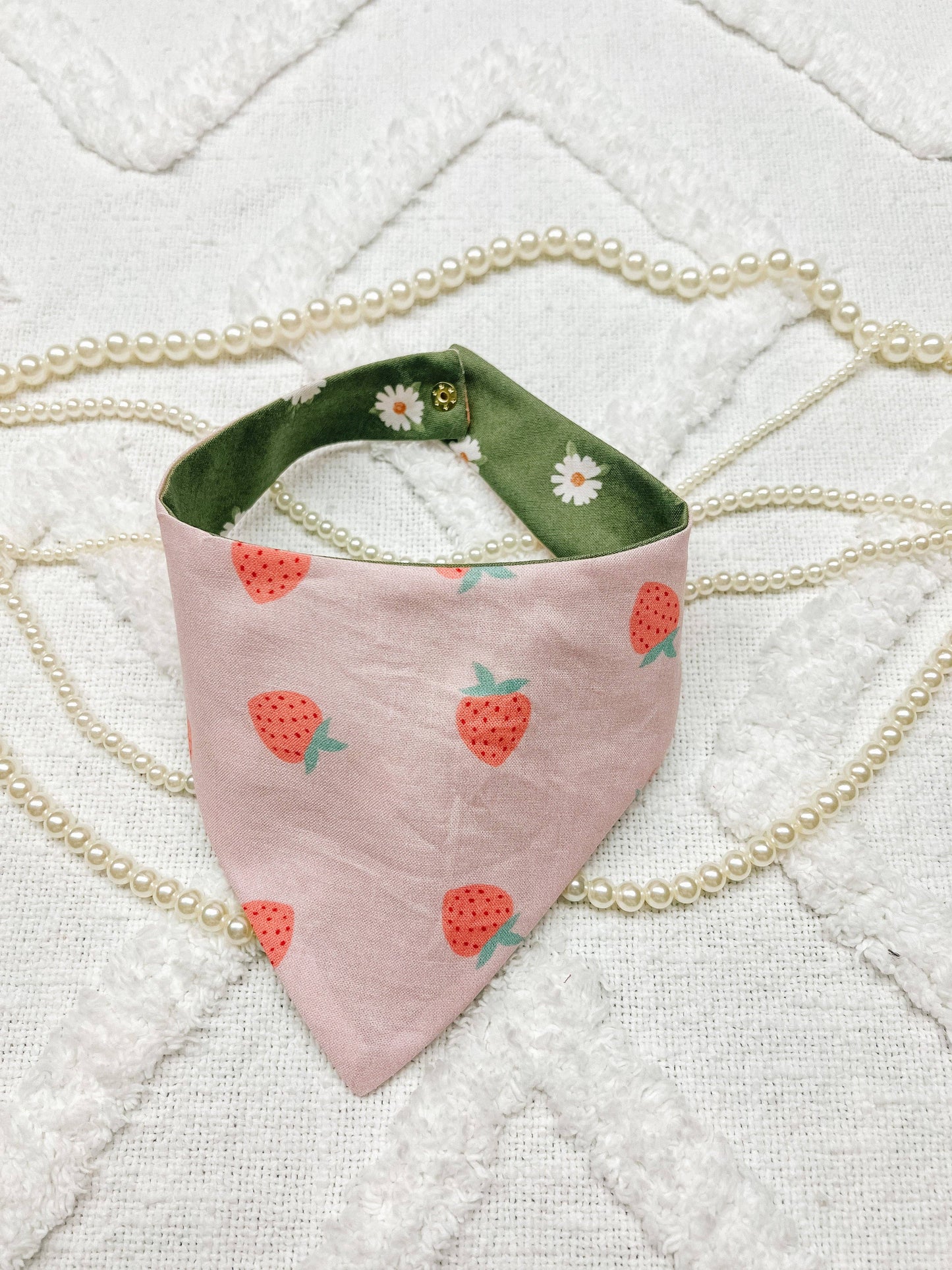 Strawberry and Flower: L