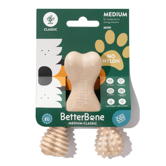 BetterBone MEDIUM: Unflavored / Mini (dogs 5 to 20 lbs)