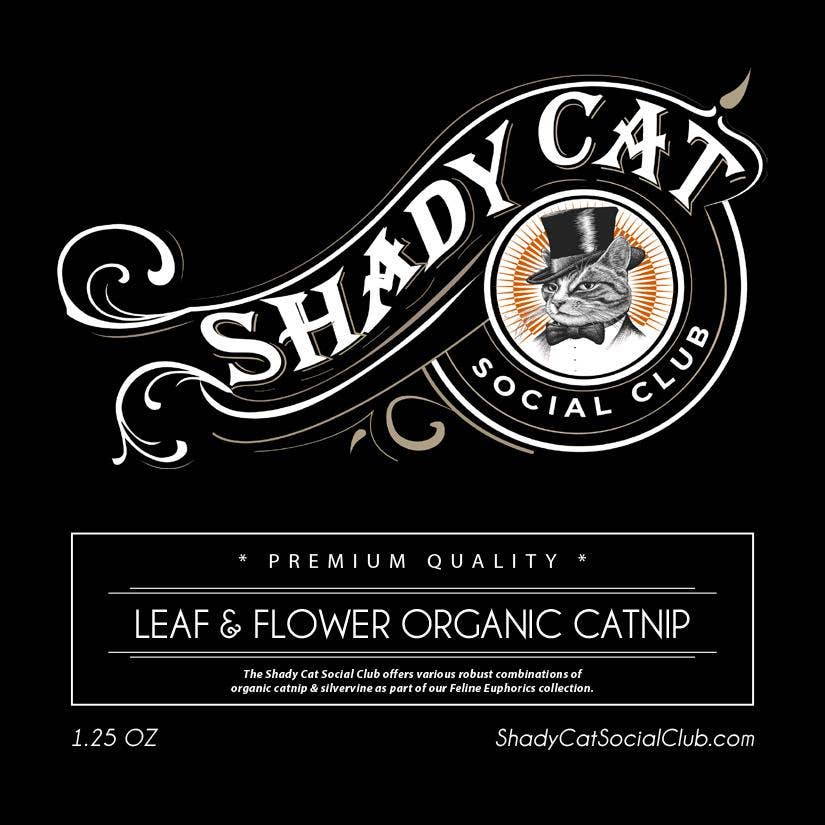 Organic Leaf & Flower Catnip Bag