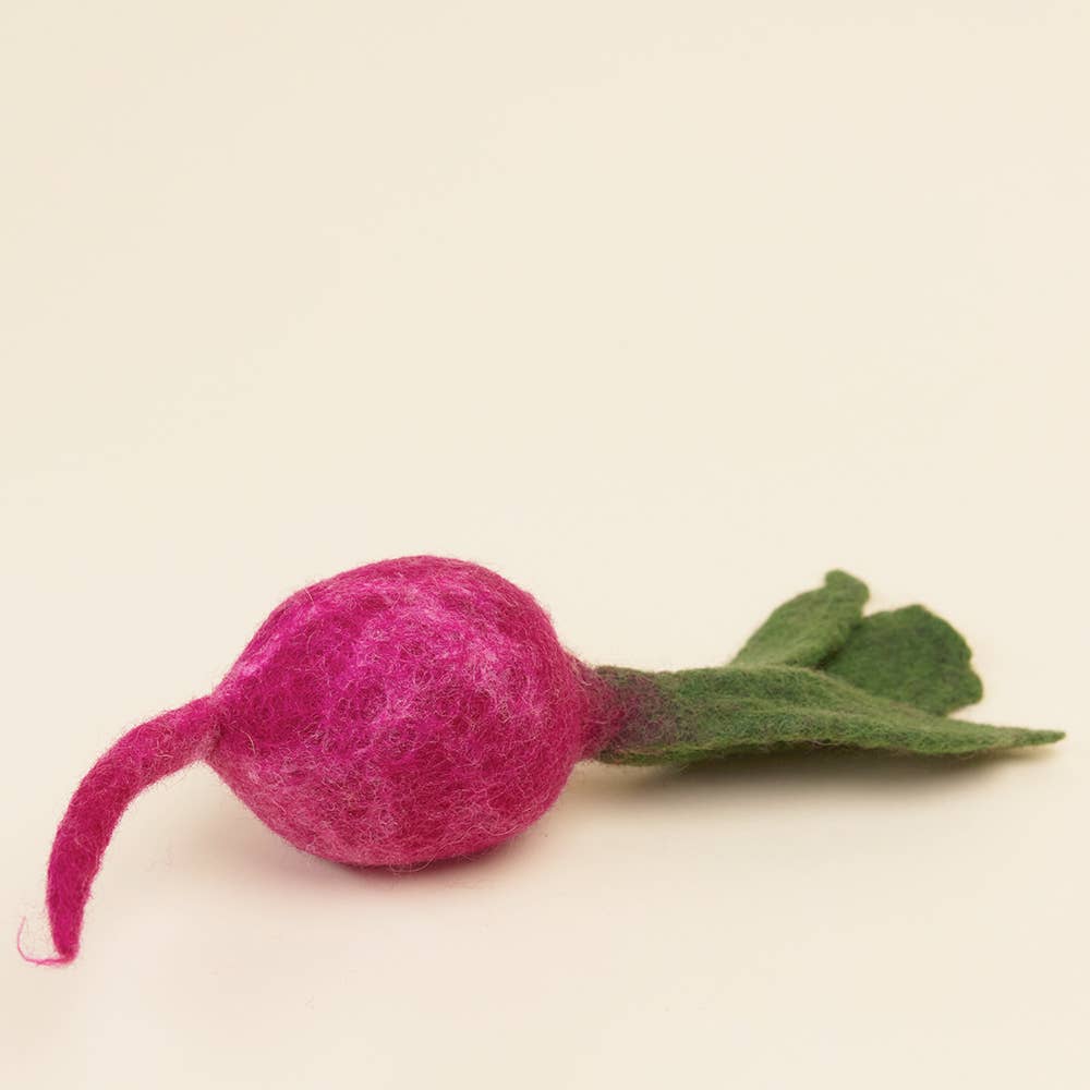 Wool Turnip Toy
