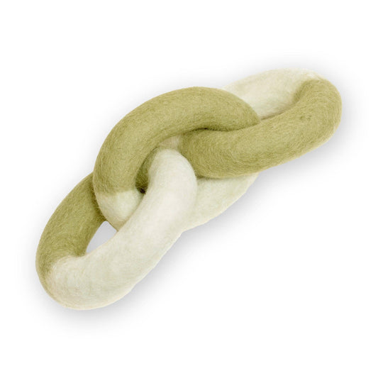Link Felt Toy: LIME / Large
