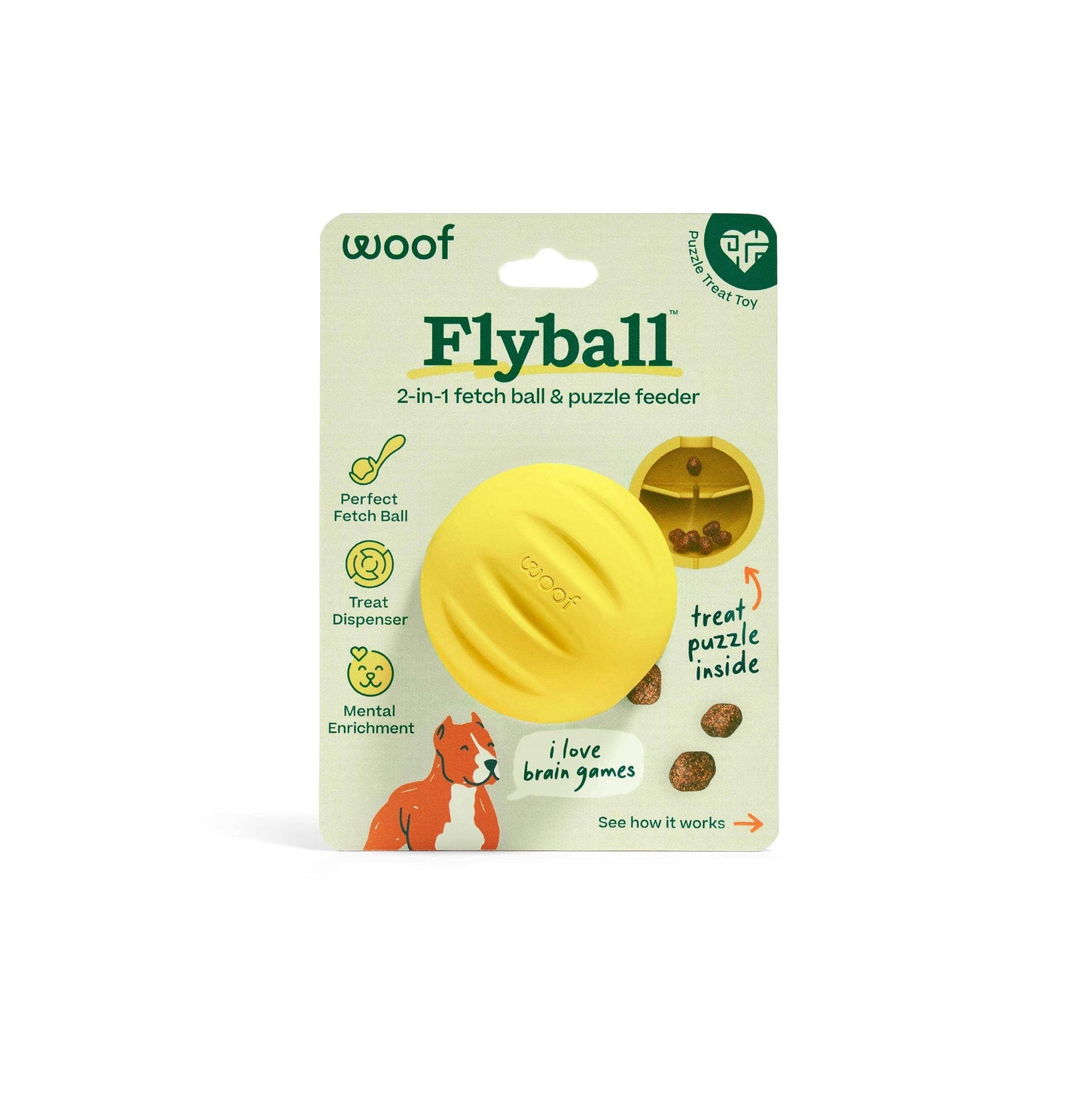 Flyball: Lavender