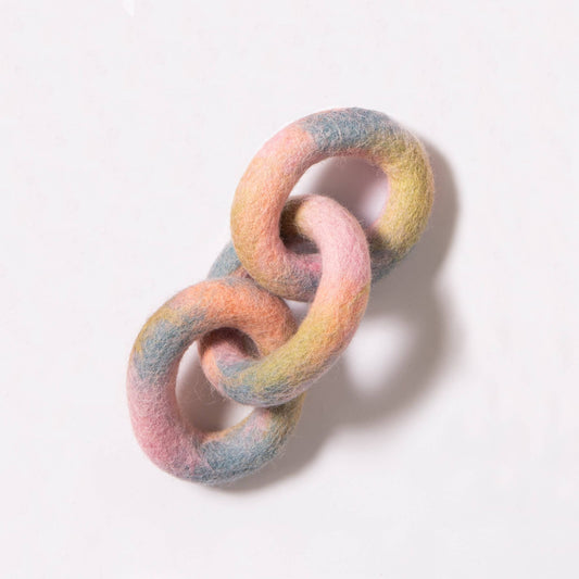 Link Felt Toy: OMBRE / Large