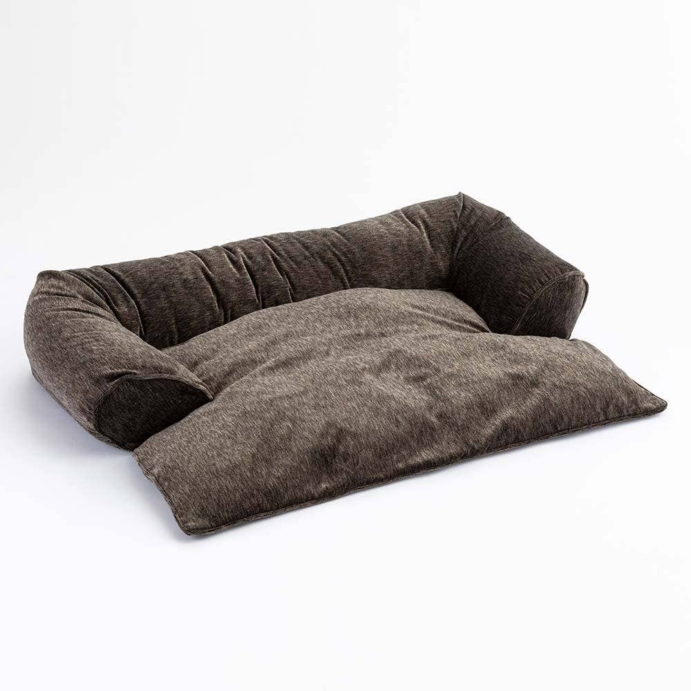 Doggy Day Bed: Merlin Pewter / Large