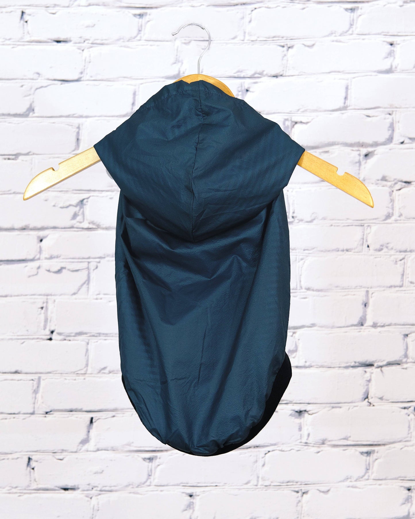 Dog Rain Jacket Jogger & Windbreaker - Teal Blue