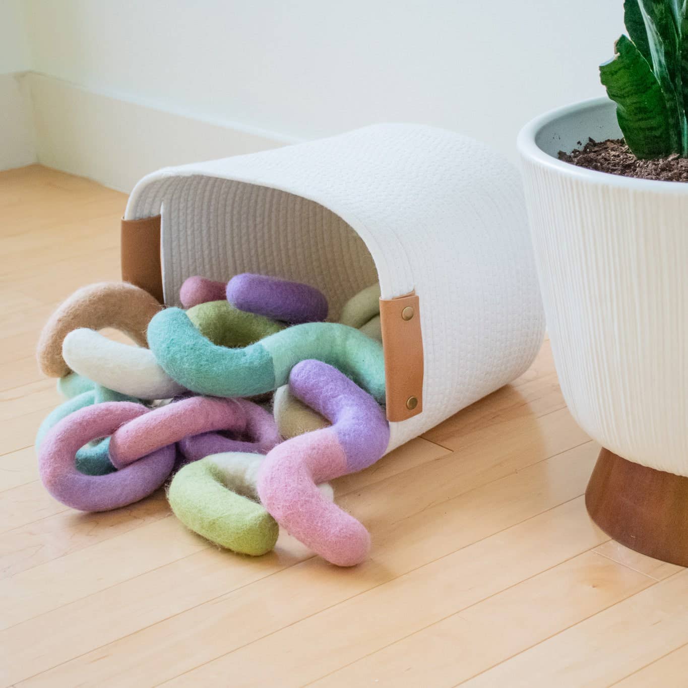 Link Felt Toy: LIME / Large