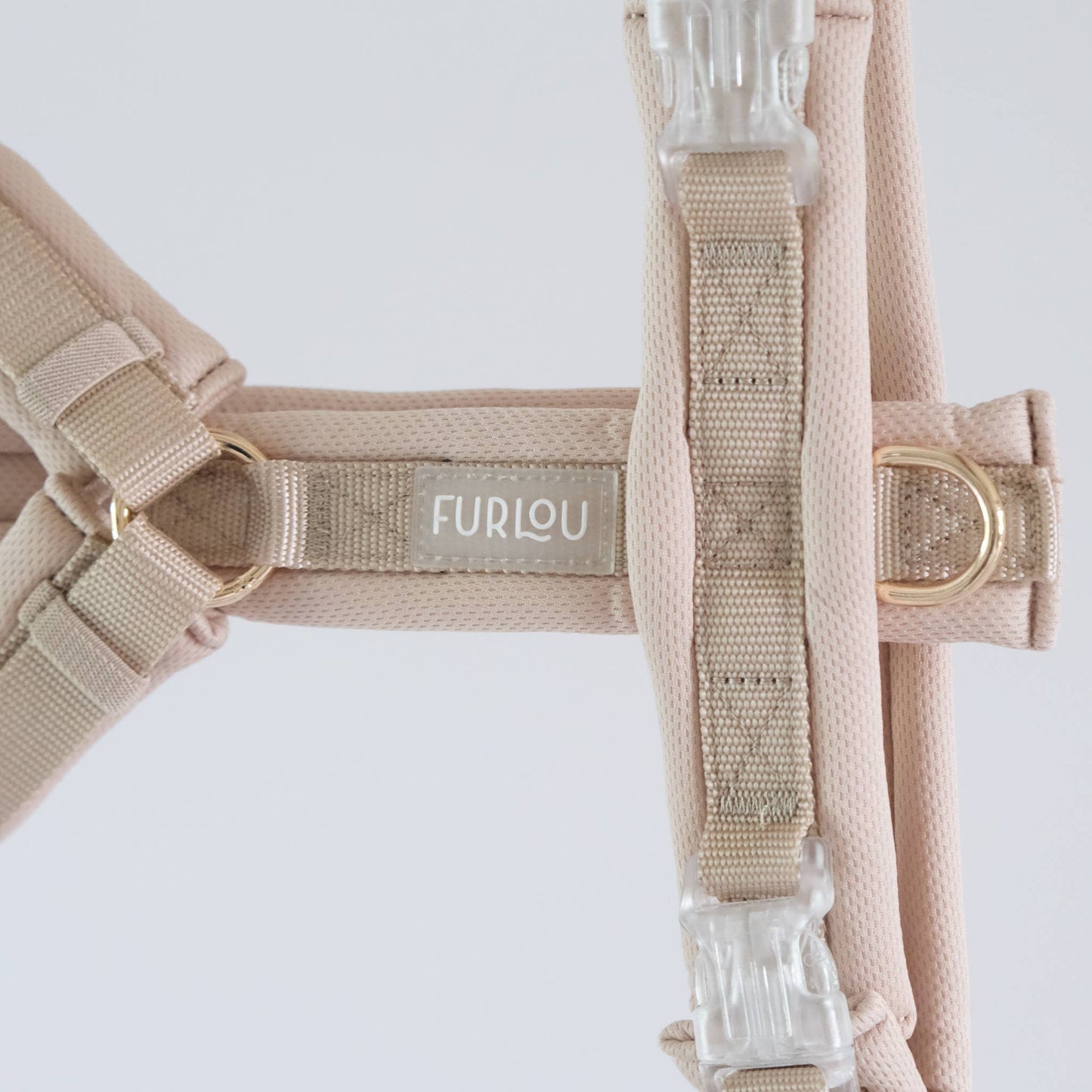 Tan Comfort Dog Harness