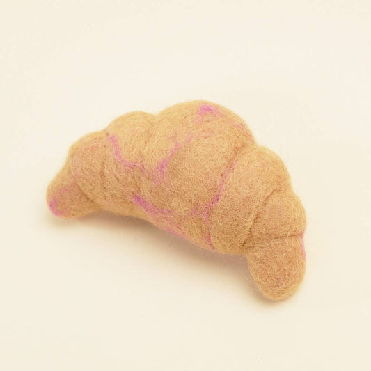 Wool Croissant Toy