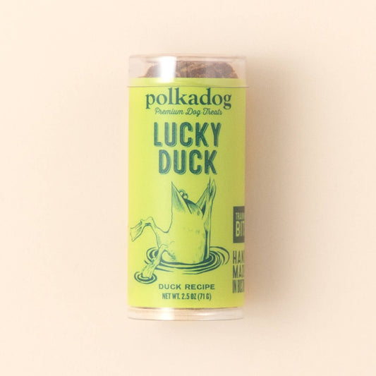 Lucky Duck, Training Bits - 2.5oz - Dog Treats