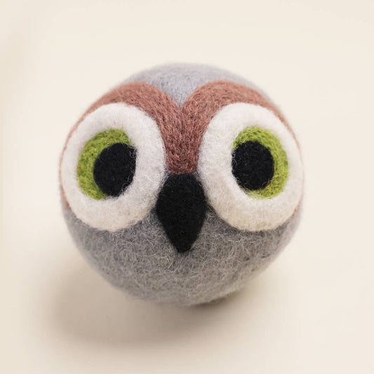 Wise Old Owl Beastball Toy