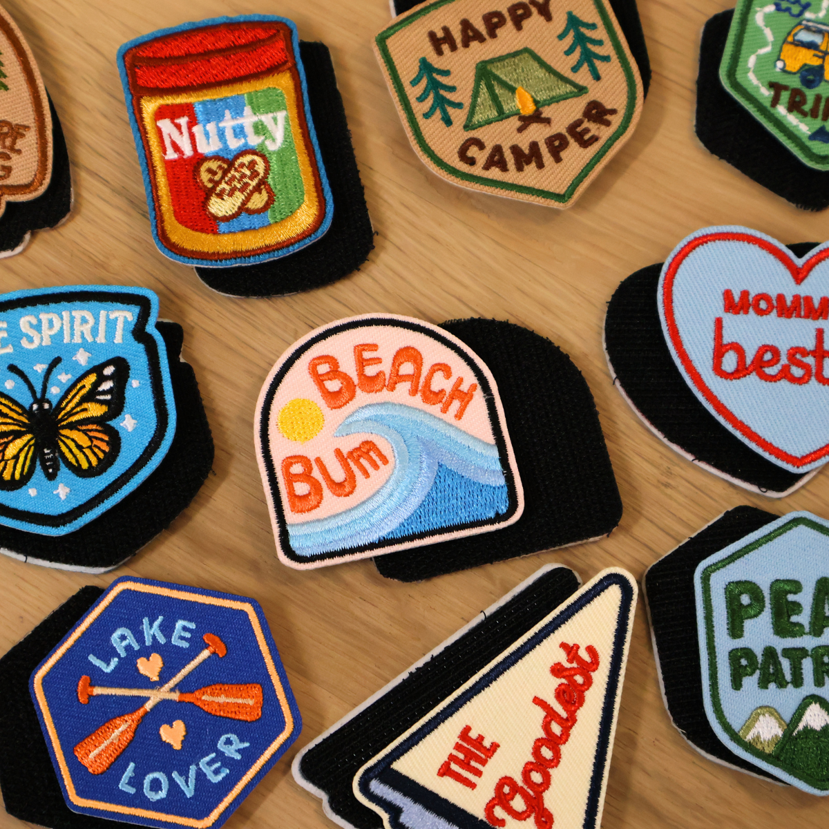 I Need Space | Velcro or Iron-On Patch for Pets