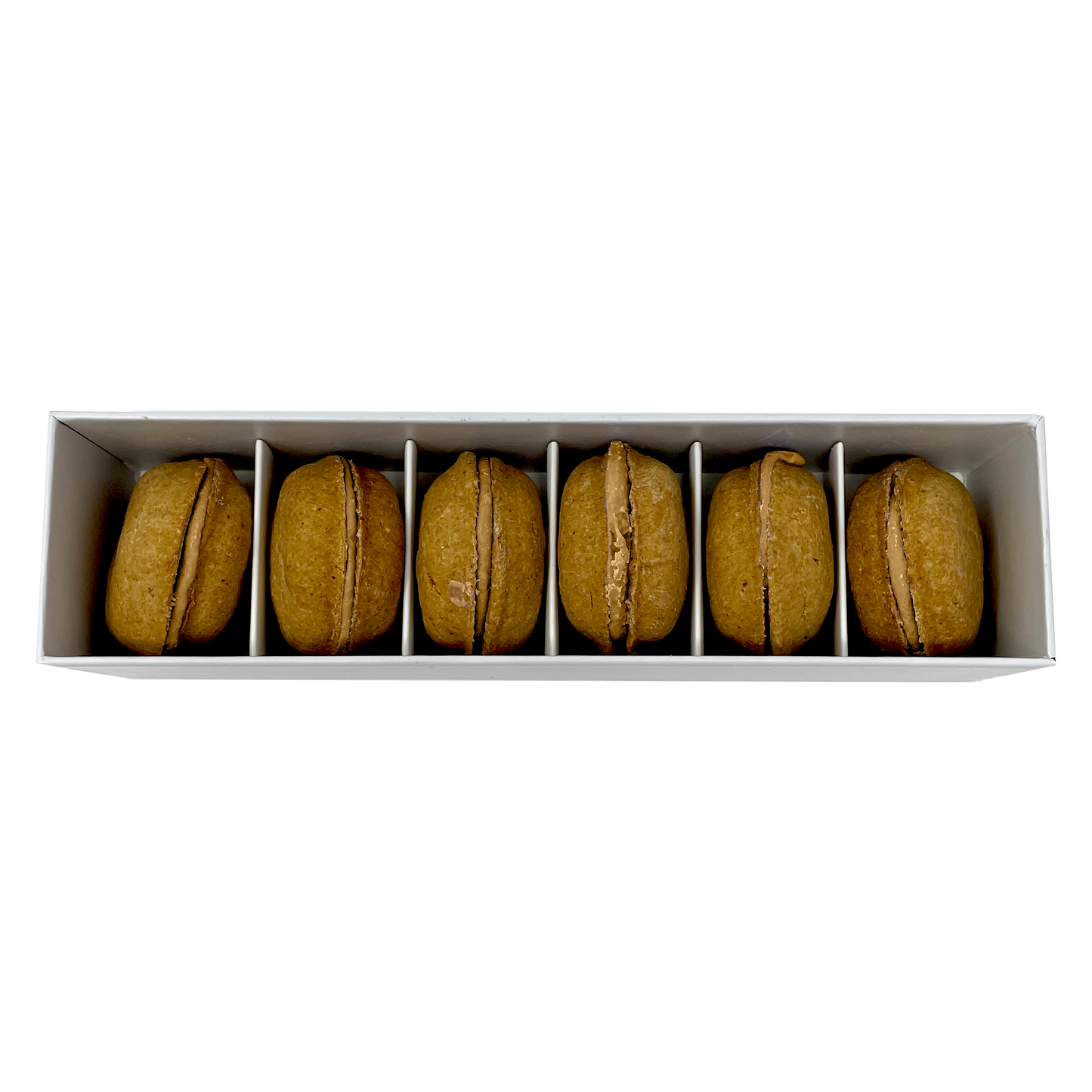 Bonne et Filou Dog Macarons | Birthday Cake