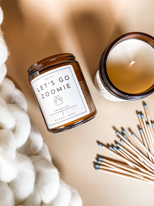Let's Go Zoomie Soy Candle