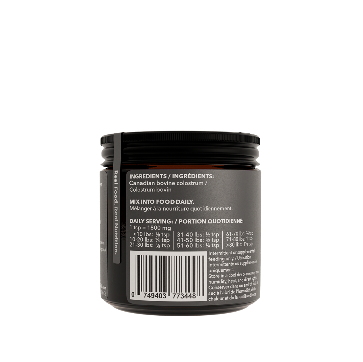 North Hound Life Bovine Colostrum – Immune Support for Dogs