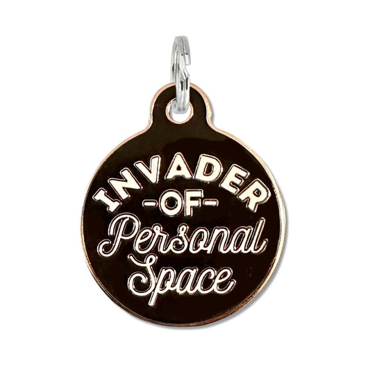 Invader Personal Space Tag