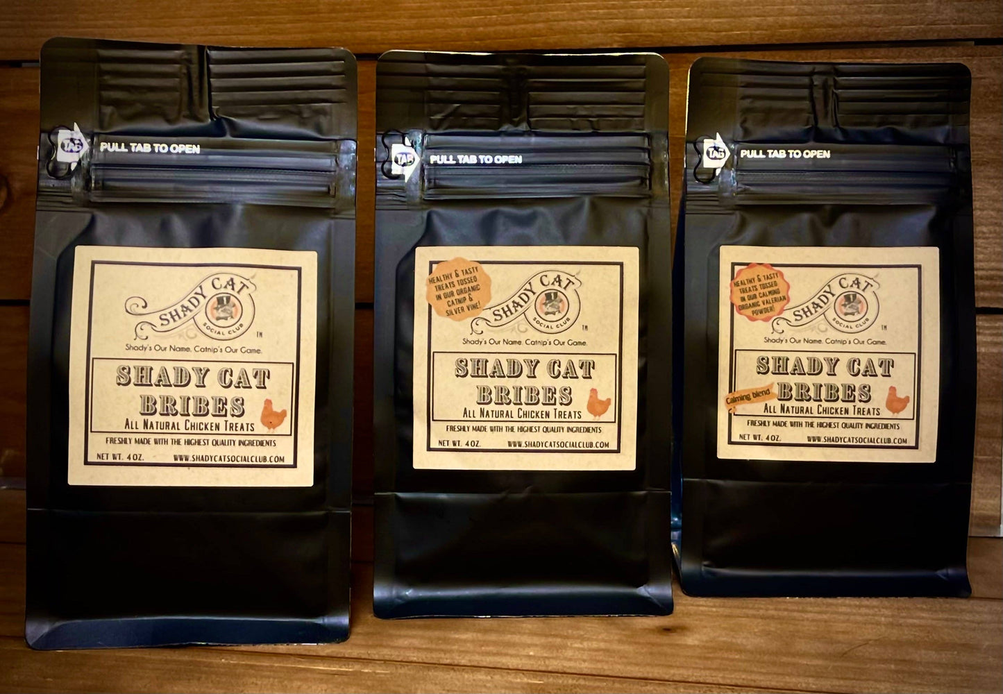 Shady Cat Whitefish Cat Treats