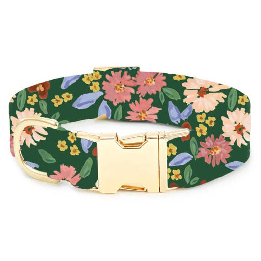 Secret Garden Dog Collar