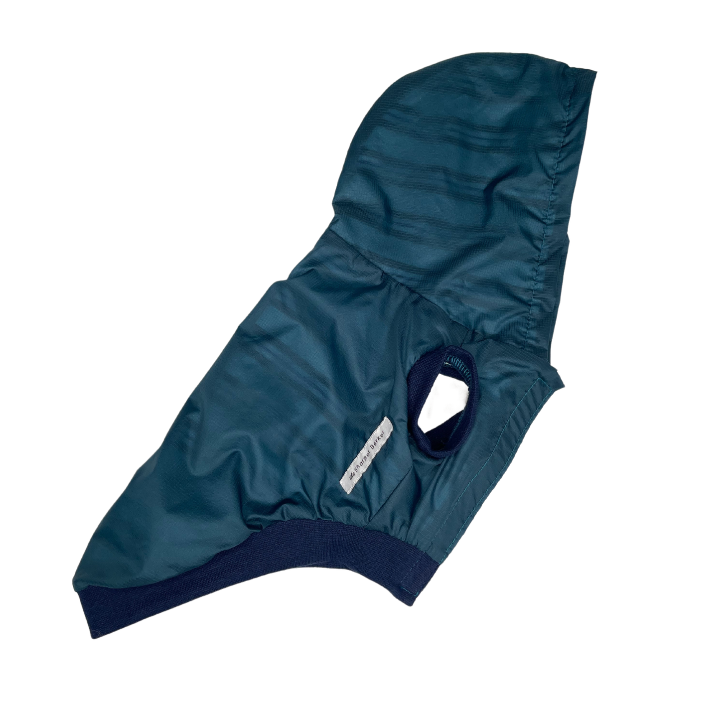 Dog Rain Jacket Jogger & Windbreaker - Teal Blue
