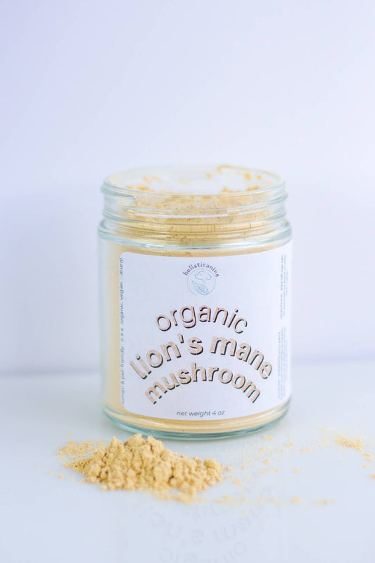 Organic Lion's Mane Mushroom Supplement