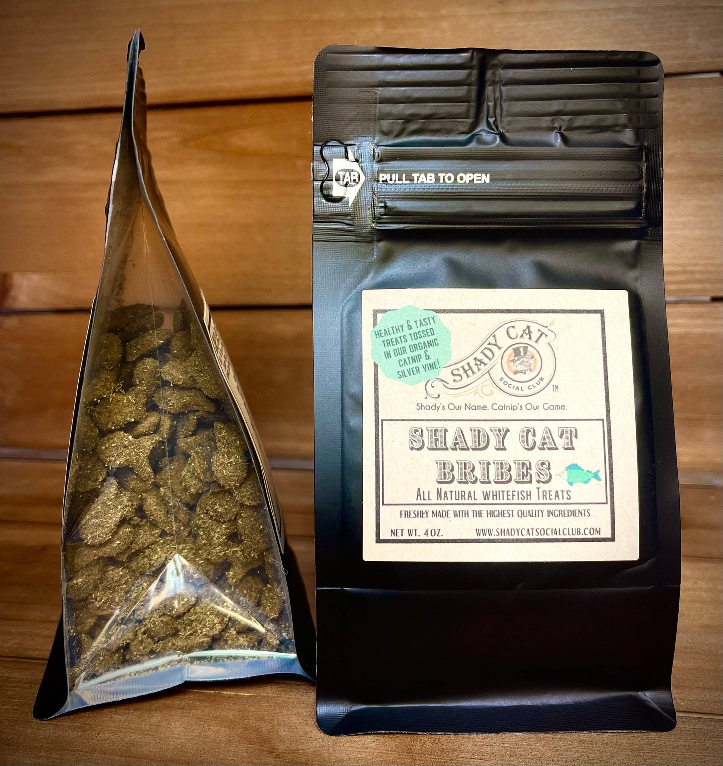 Shady Cat Whitefish Cat Treats