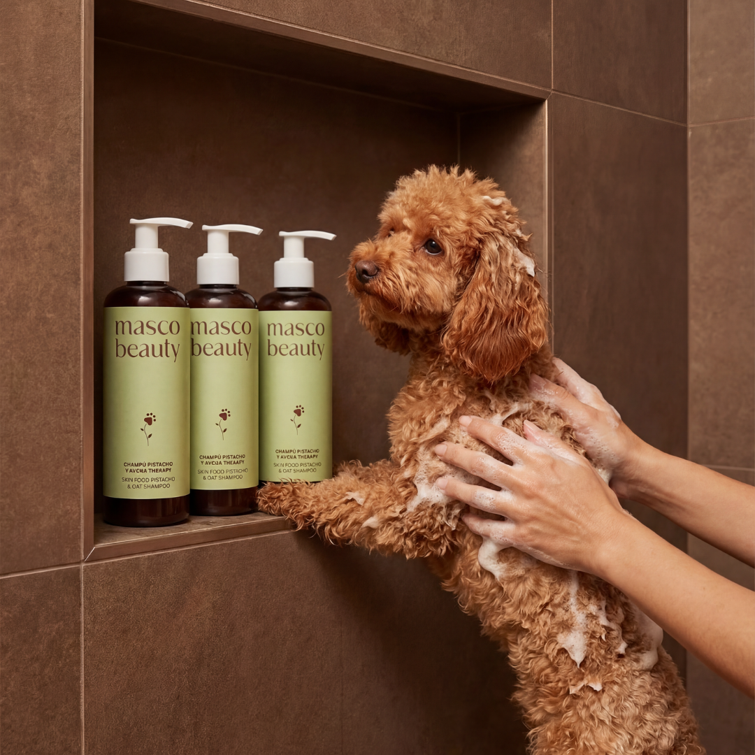 Soothing dermatological anti-itch shampoo for dogs