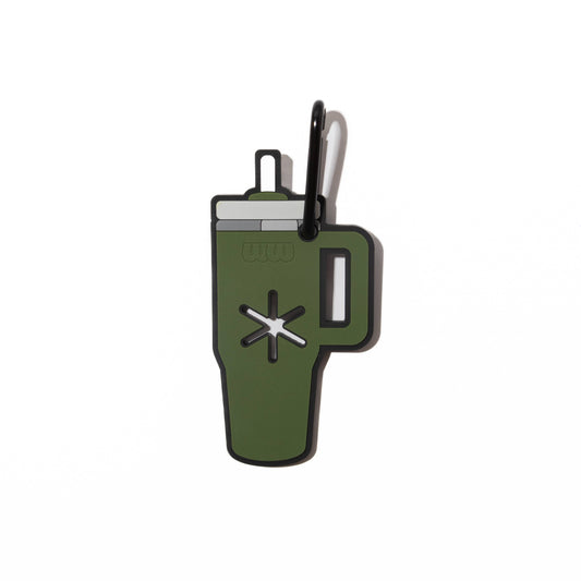 Green Tumbler Poopy Loop® Used Dog Waste Bag Holder