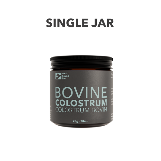 North Hound Life Bovine Colostrum – Immune Support for Dogs