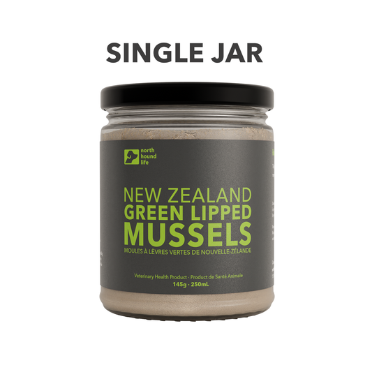 New Zealand Green Lipped Mussels Supplement: Single Jar