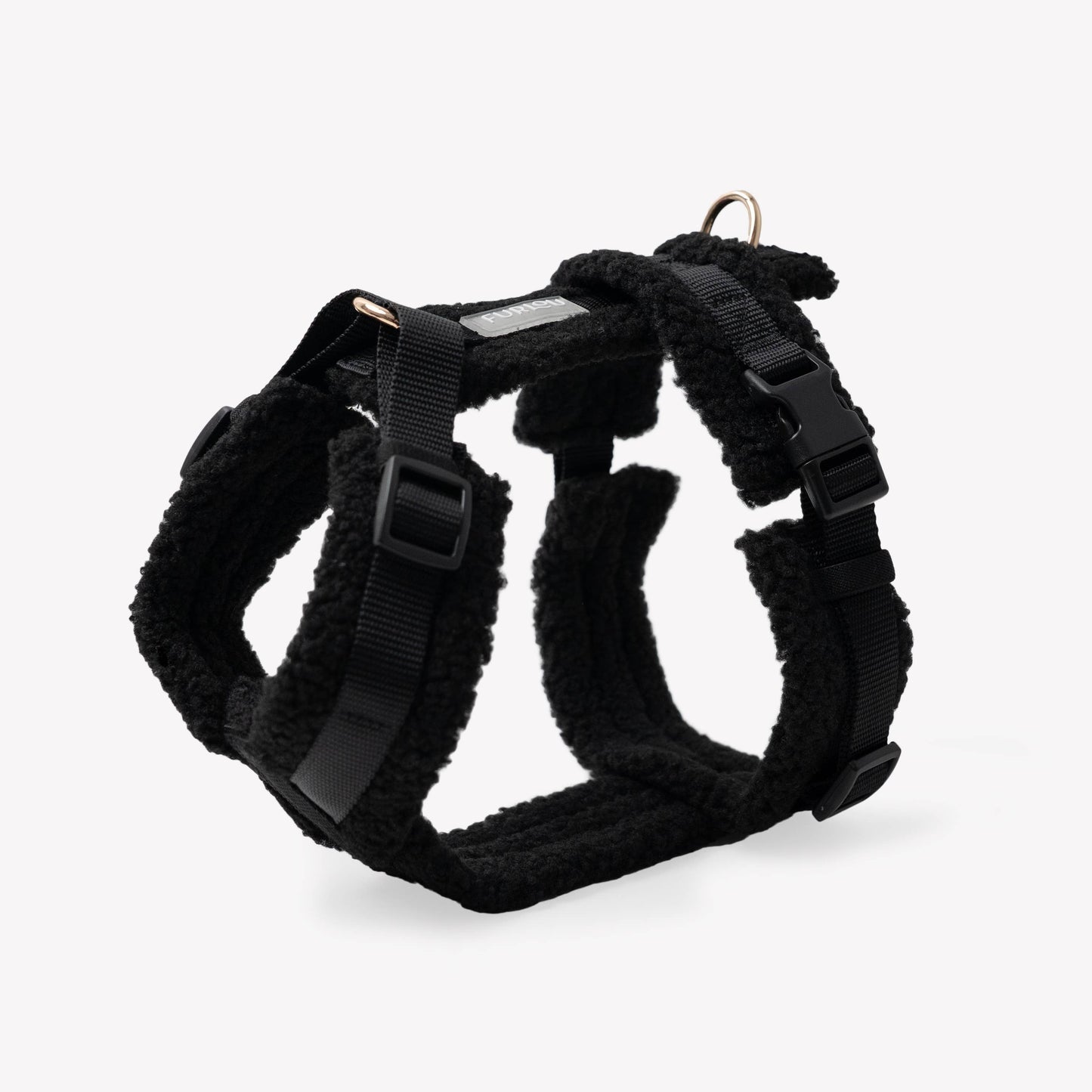 'Black - Sherpa Dog Harness