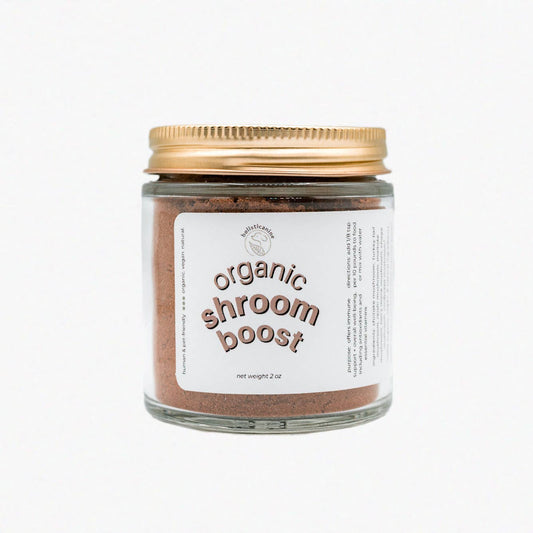 Organic Shroom Boost Supplement