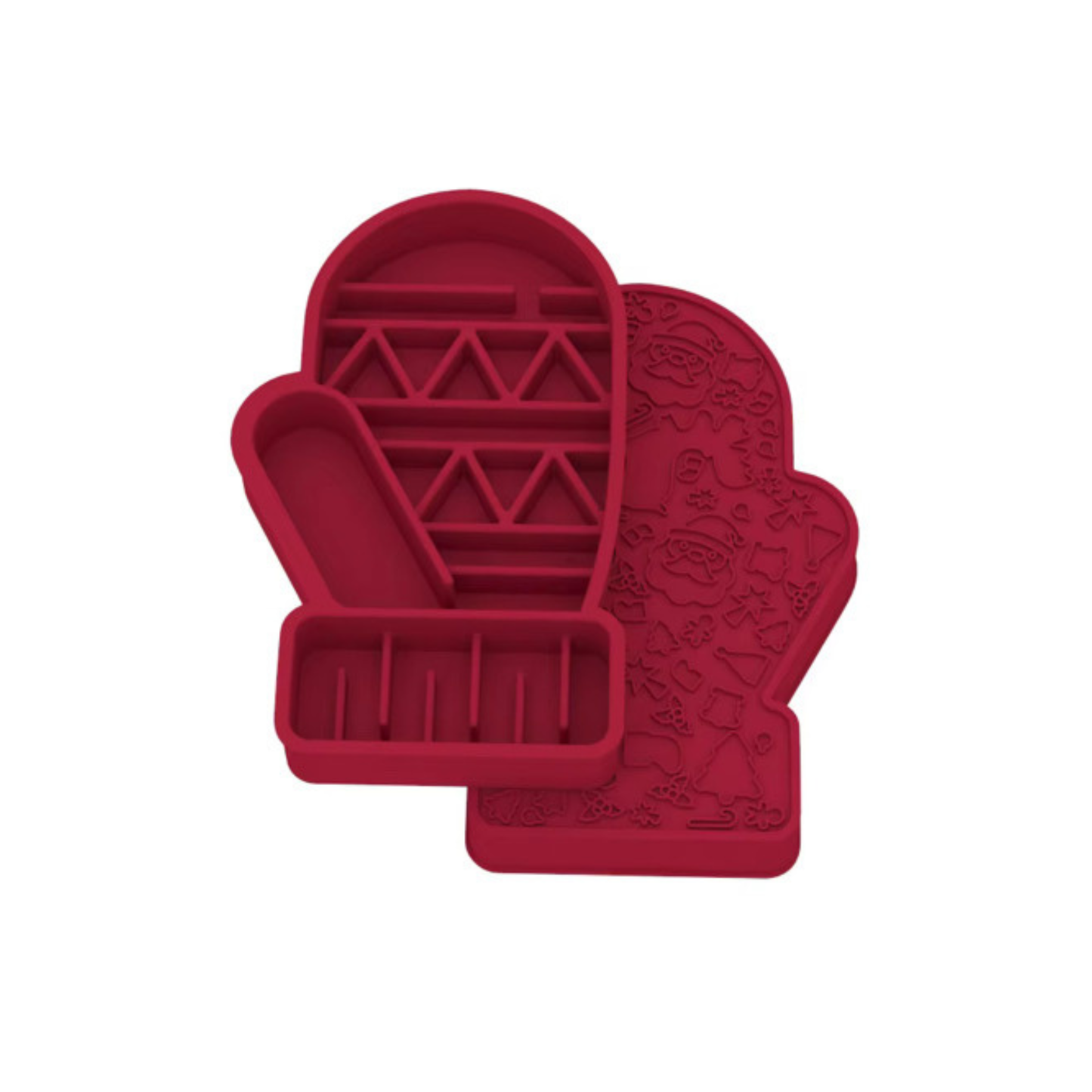 Christmas Slow Feeder Mitten