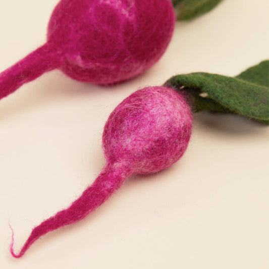 Wool Turnip Toy
