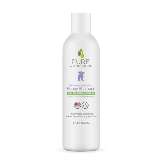 Tearless and Calming Puppy Natural Shampoo (Dogs)