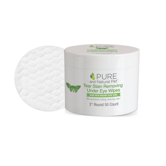 Tear Stain Removing Under Eye Wipes for Dogs