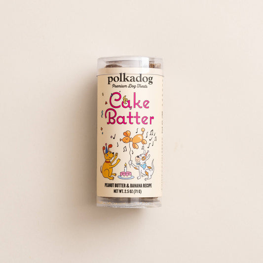 Cake Batter, Peanut Butter & Banana - 2.5oz Dog Treats