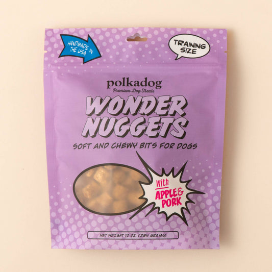 Wonder Nuggets, Pork & Apple Dog Treats