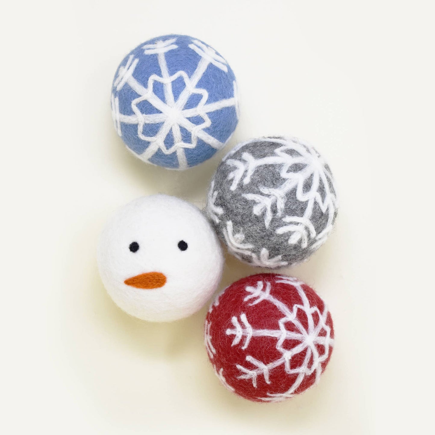 Modern Beast Holiday Beastballs: Snowman