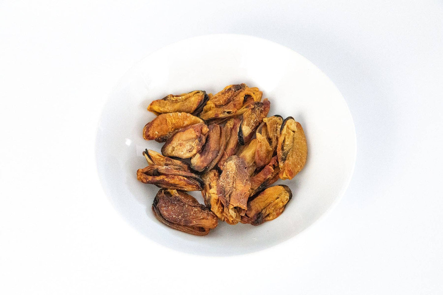 Dehydrated Blue Mussels: 3 oz
