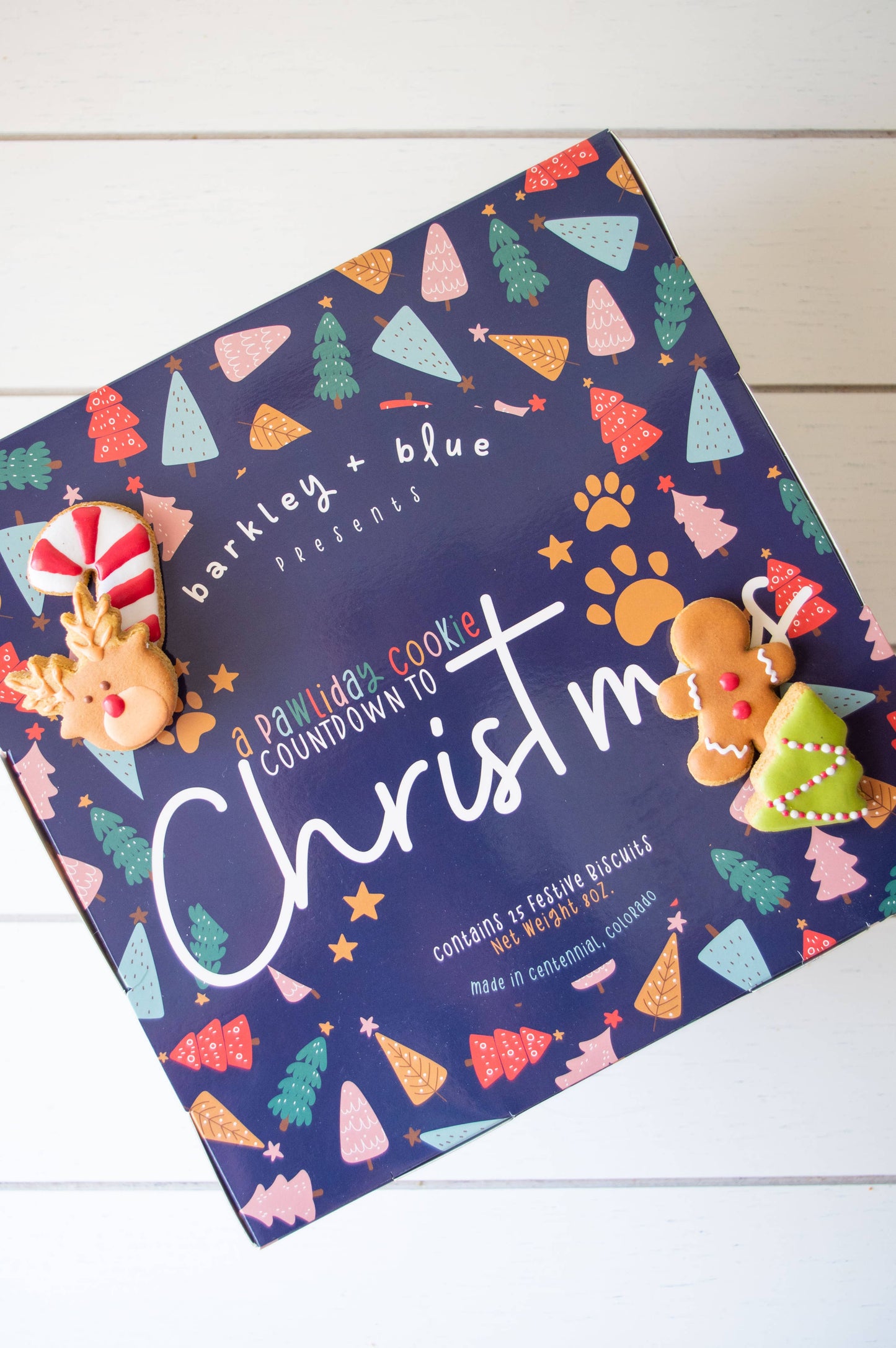 Pawliday Biscuit Advent Calender - Treat Calender for Dogs