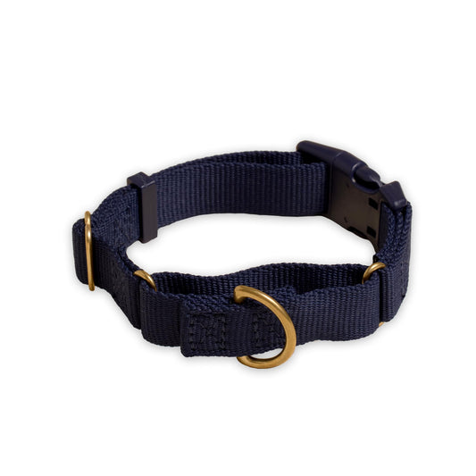 Marty Collar: NAVY / Large