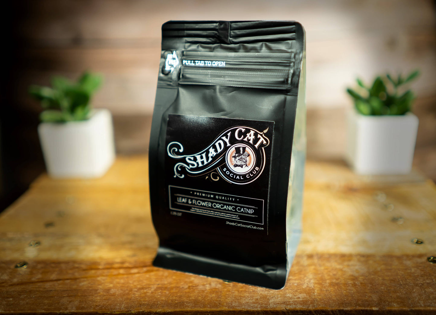 Organic Leaf & Flower Catnip Bag