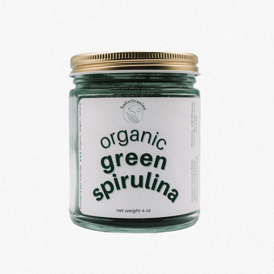 Organic Green Spirulina | Anti-Inflammatory and Antioxidant